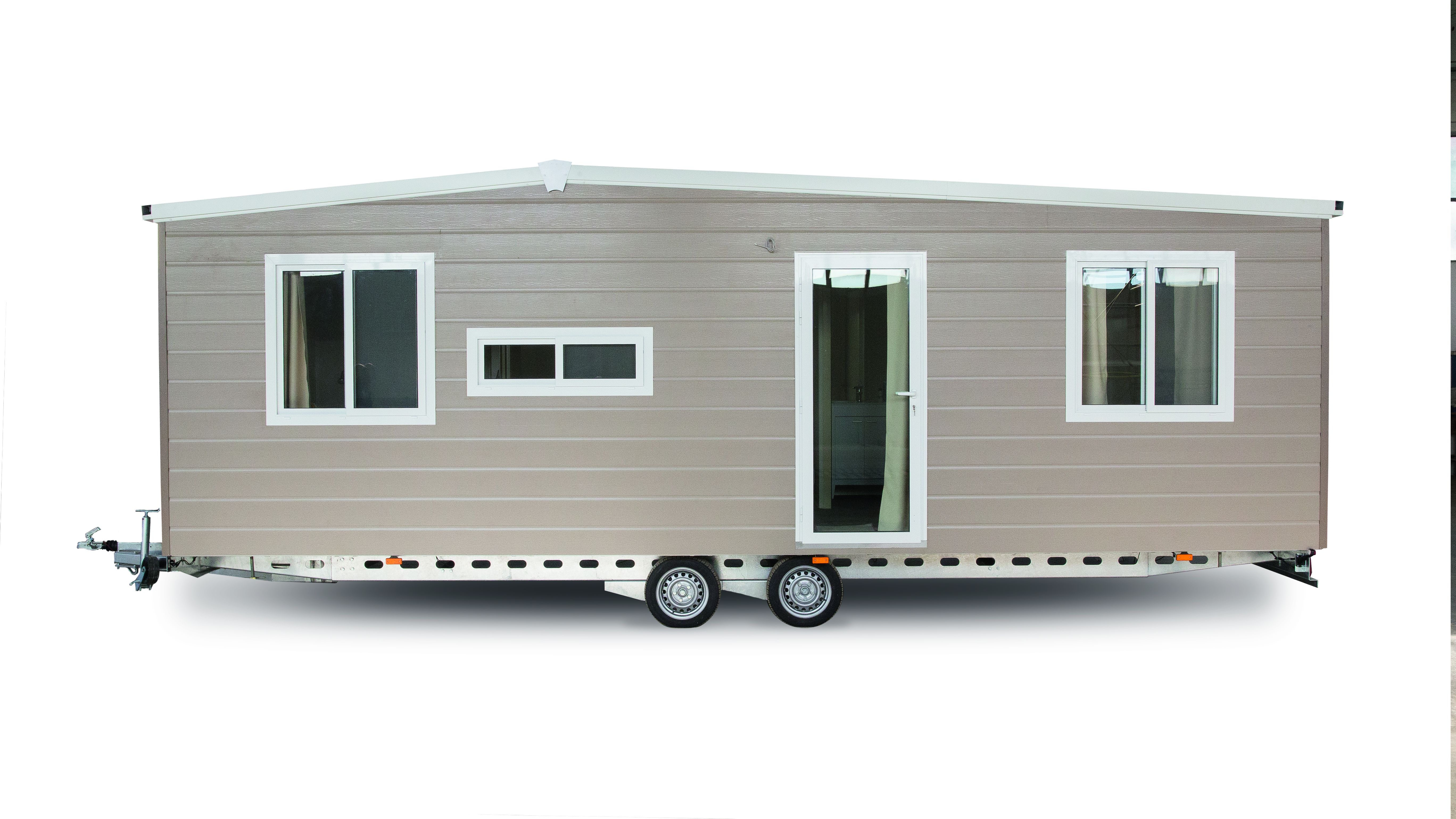 CASA MOBILE TARGATA E OMOLOGATA